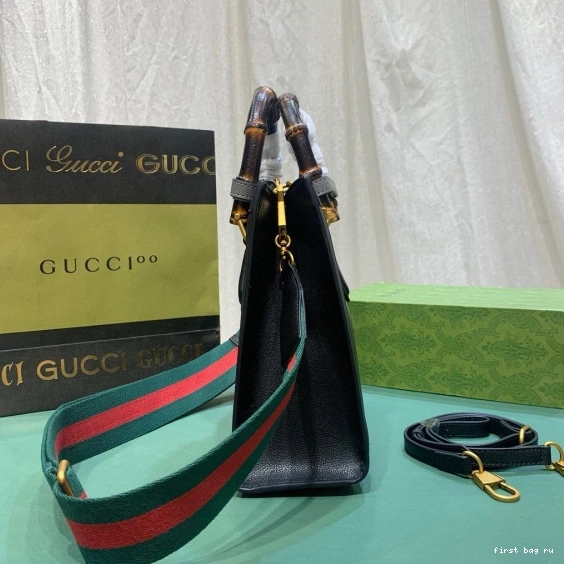 First bag ru bag Diana tote GUCCI small 0812